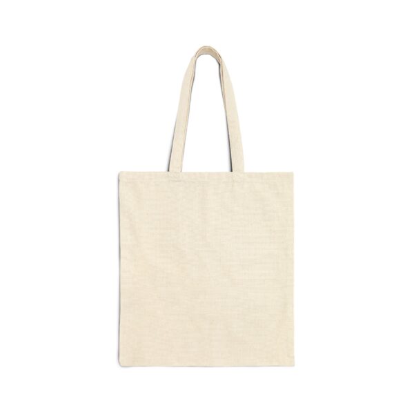 Cotton Canvas Tote Bag - Image 2