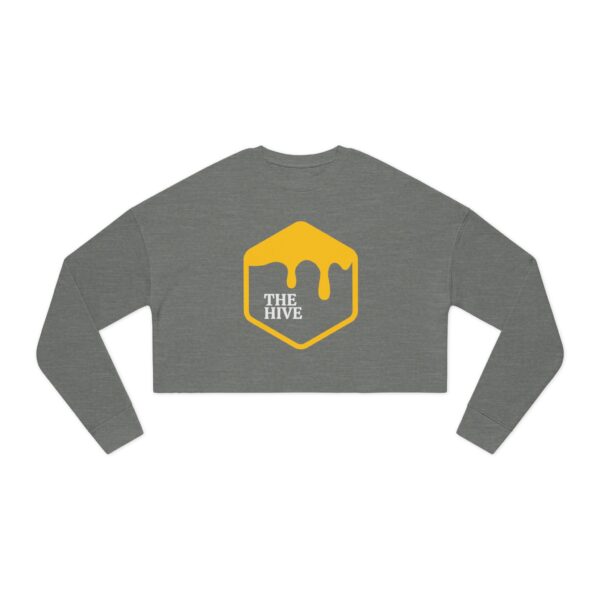 Women's Cropped Sweatshirt - Image 5