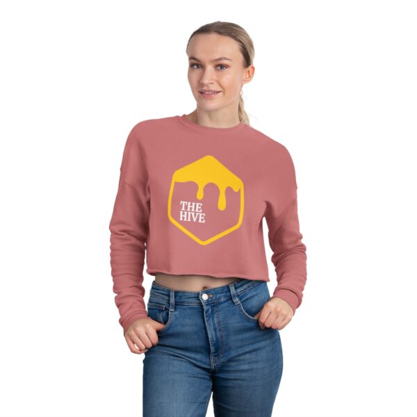 Women's Cropped Sweatshirt - Image 4