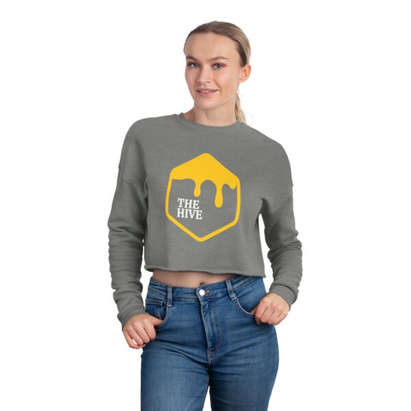 Women's Cropped Sweatshirt - Image 8