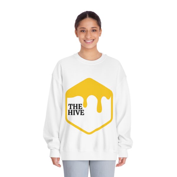 Unisex DryBlend® Crewneck Sweatshirt - Image 3