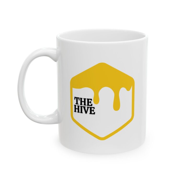 mock up hive cofee mug