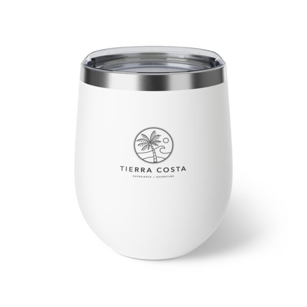 Tierra Costa Copper Vacuum Insulated Cup - 12oz Travel Mug for Outdoor Adventures