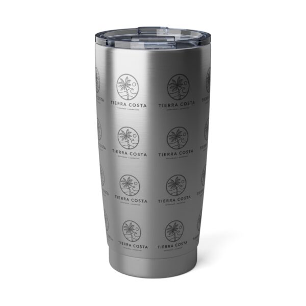 Tierra Costa Vagabond 20oz Stainless Steel Tumbler | Eco-Friendly Travel Mug for Adventurers