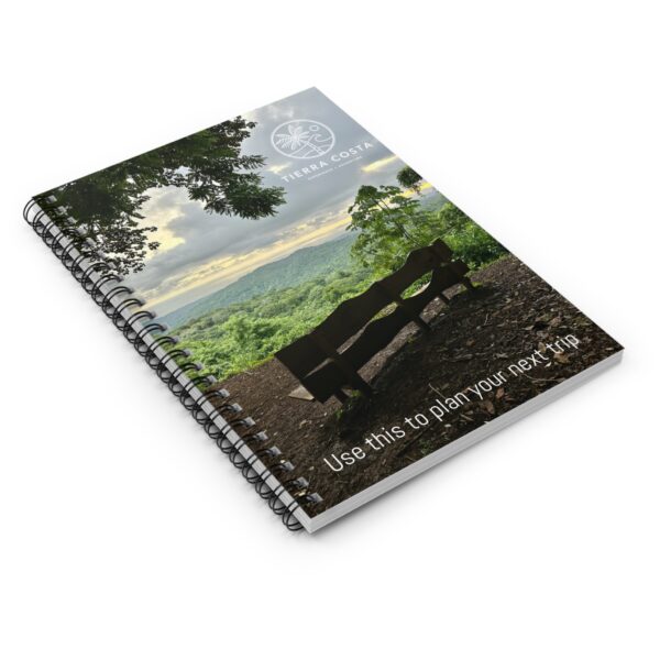 Adventure Planner Spiral Notebook - Perfect for Trip Planning - Image 2