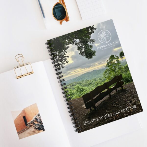 Adventure Planner Spiral Notebook - Perfect for Trip Planning - Image 4