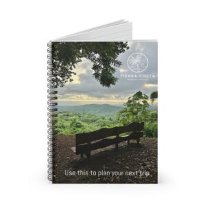 Adventure Planner Spiral Notebook - Perfect for Trip Planning