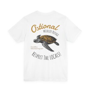 Costa Rica Volunteering Respect the Locals (T‑Shirt)
