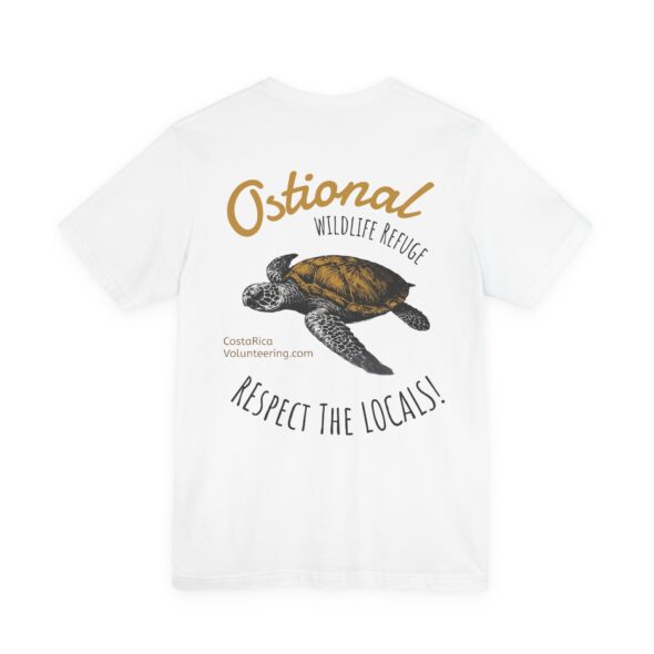 Costa Rica Volunteering Respect the Locals (T‑Shirt)